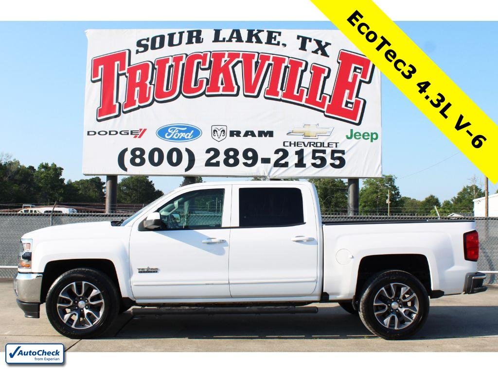 2017 Chevrolet Silverado 1500 LT Crew Cab Short Box's photo