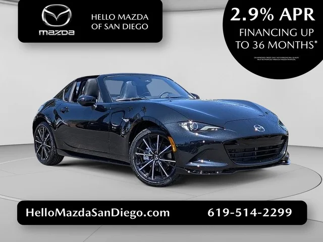 2026 Mazda MX-5 Miata RF Grand Touring