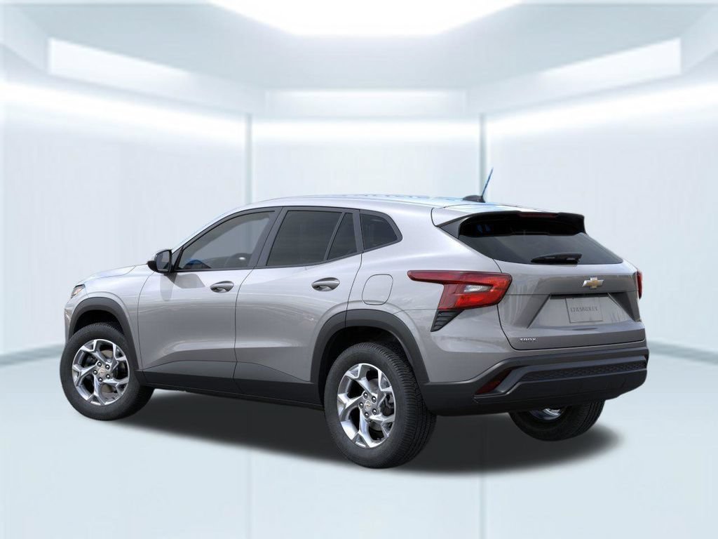 New 2026 Sterling Gray Metallic Chevrolet LS image 6