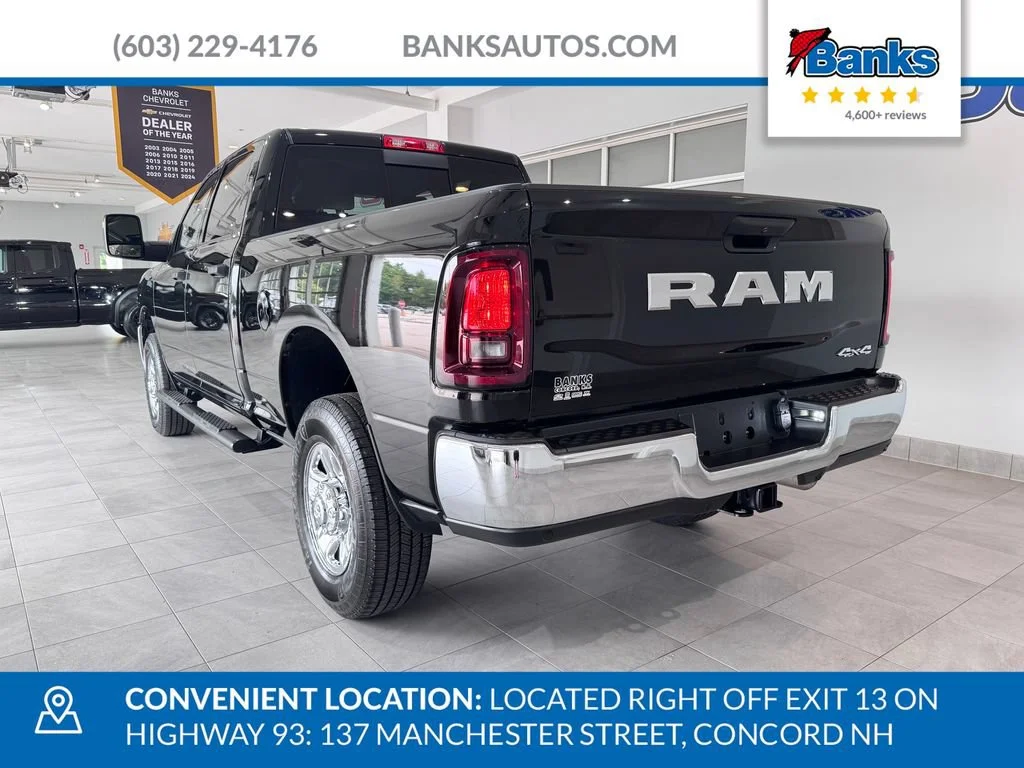 Used 2026 Black Ram Tradesman Crew Cab 4x4 6