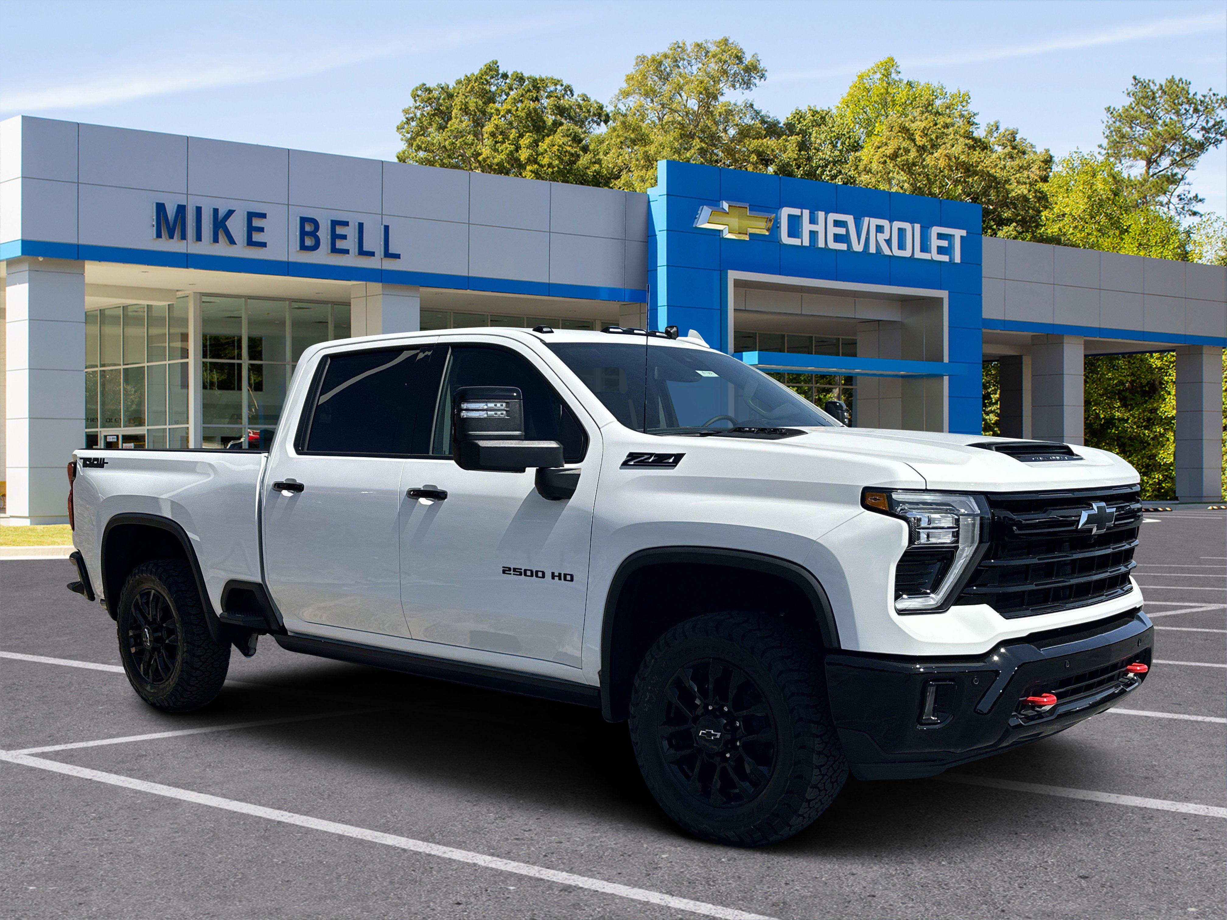 New 2026 Summit White Chevrolet LTZ image 1