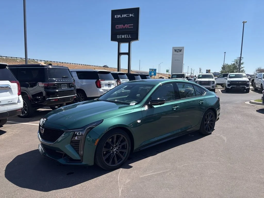 2025 Cadillac CT5 Sport's photo