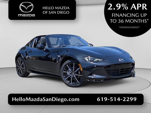 2026 Mazda MX-5 Miata RF Grand Touring