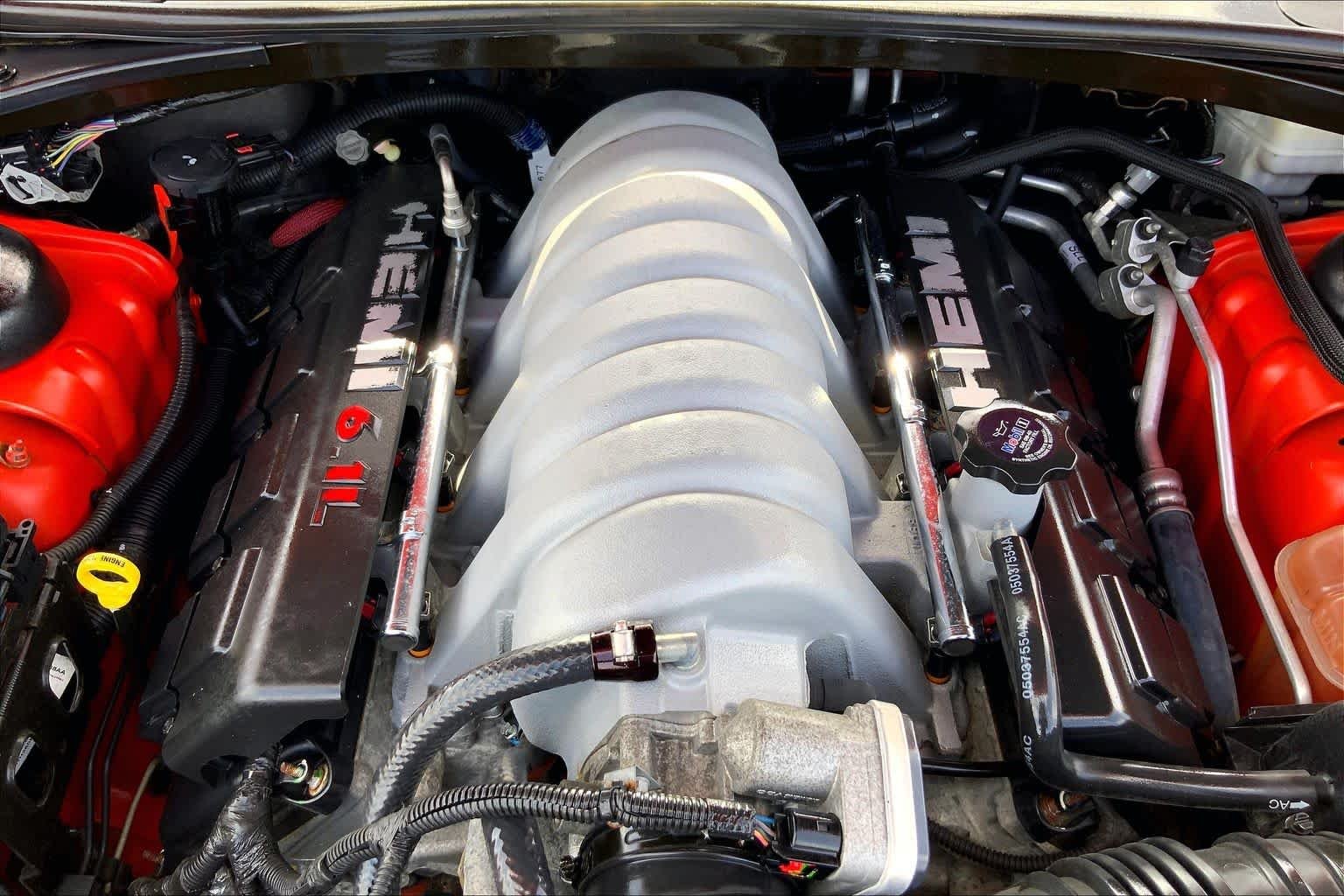 Used 2009 Hemi Orange Pearl Dodge SRT8 image 30