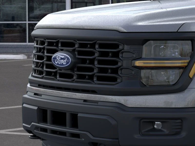 New 2026 Carbonized Gray Metallic Ford STX image 17