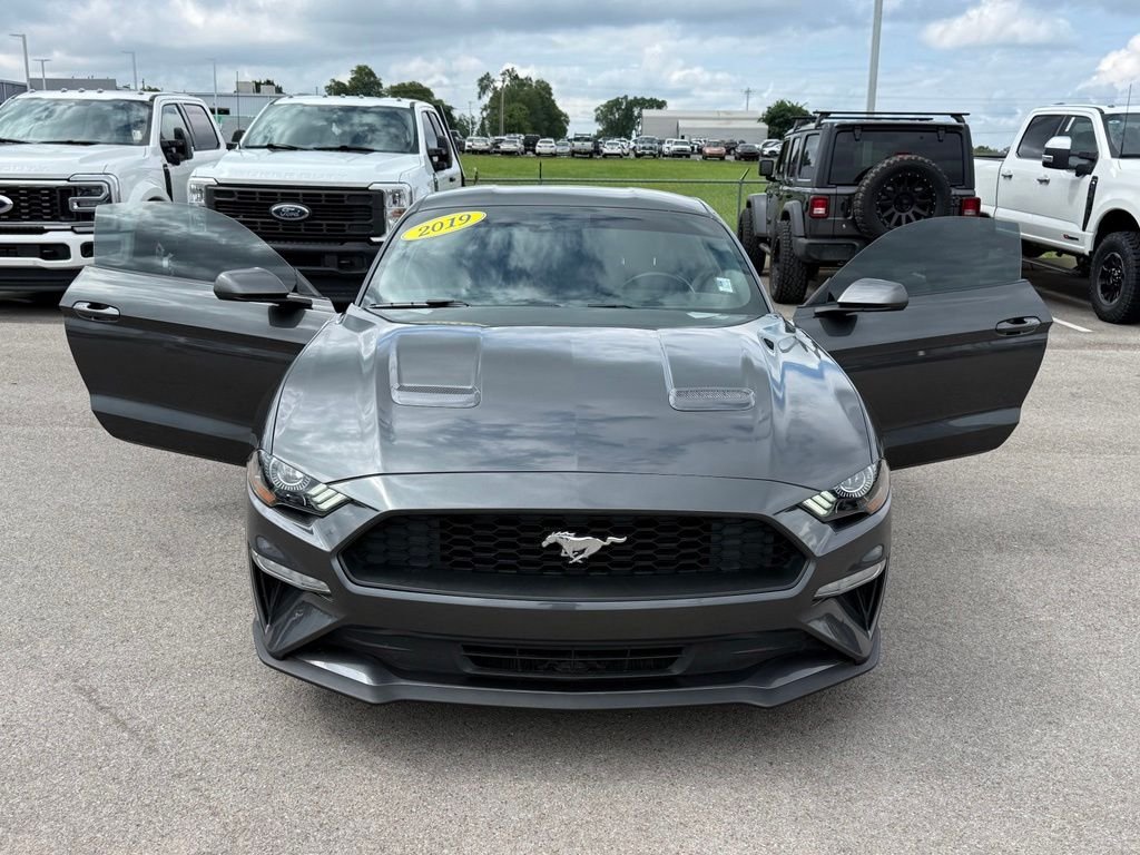 Used 2019 Magnetic Metallic Ford EcoBoost image 15