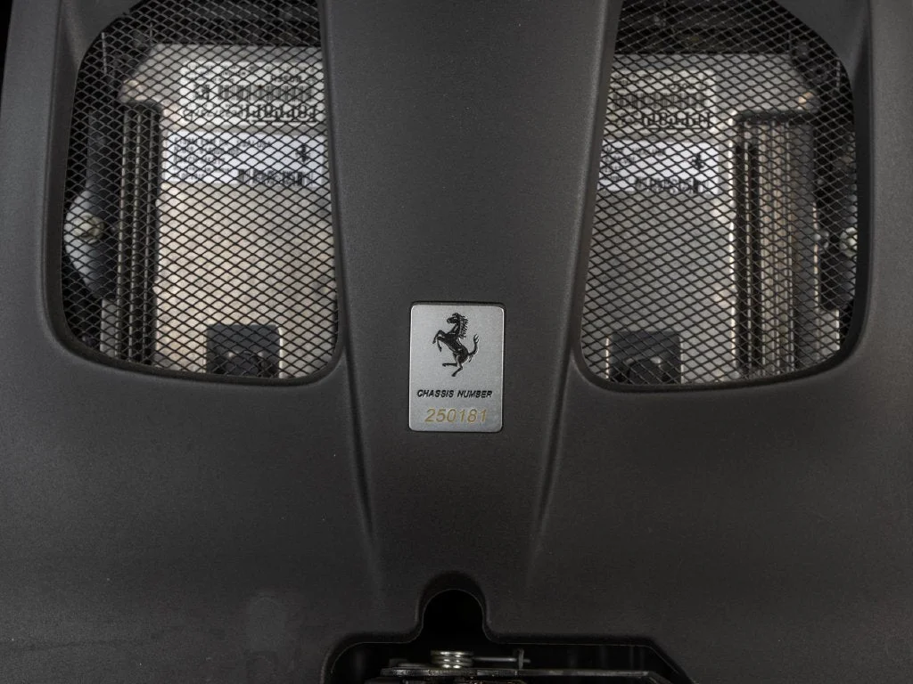 Certified Used 2020 Nero Ferrari Base image 36
