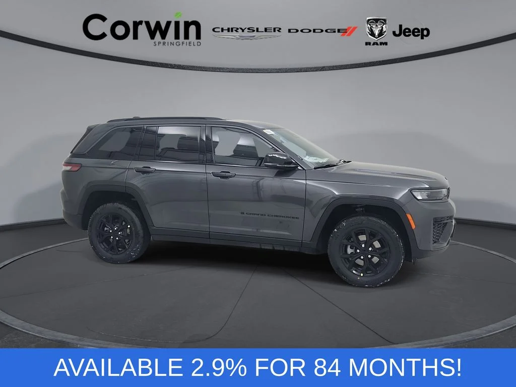 New 2026 Baltic Gray Metallic Clear-Coat Exterior Paint Jeep Altitude image 1