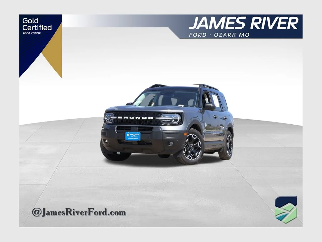 Certified Used 2025 Gray Metallic Ford Outer Banks image 1