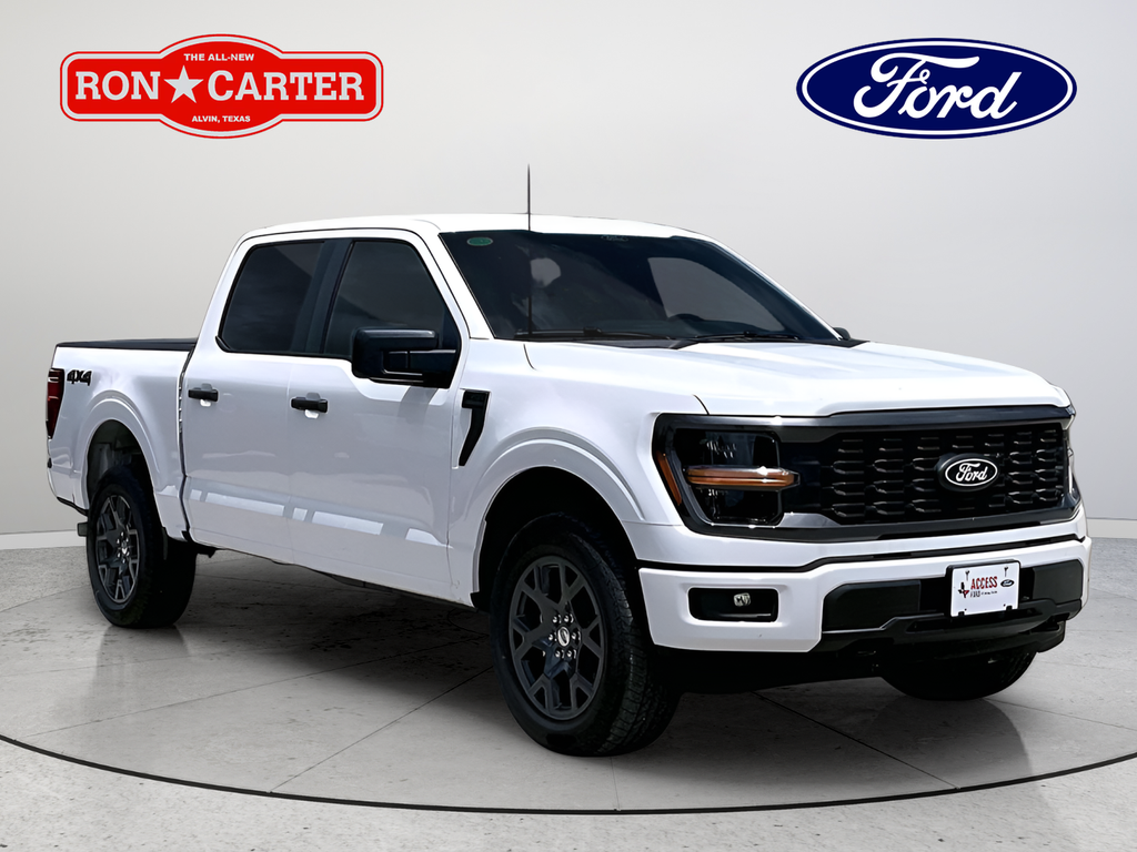 New 2026 White Ford STX image 1
