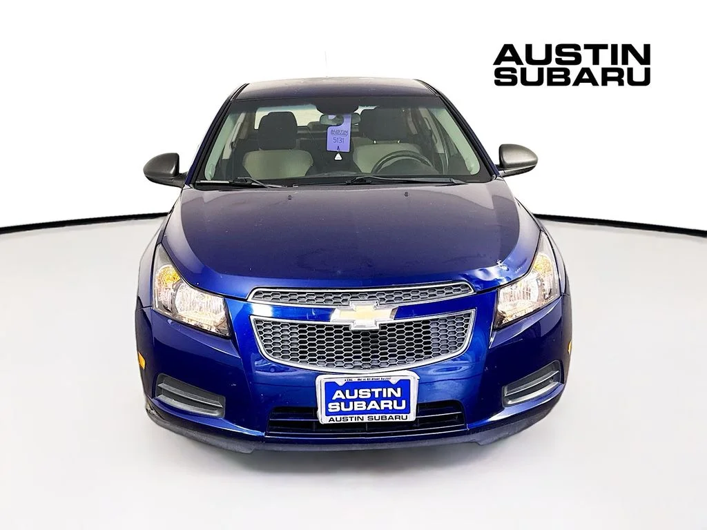 Used 2013 Chevrolet Cruze LS with VIN 1G1PA5SH3D7232271 for sale in Austin, TX