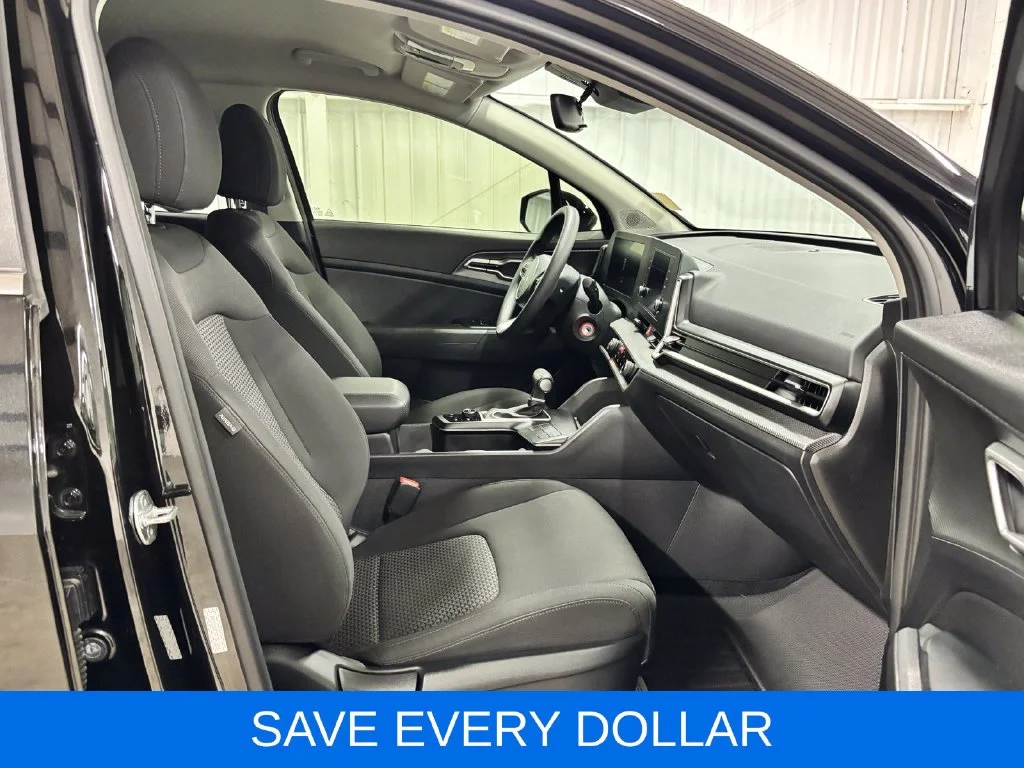 Used 2024 Black Kia LX image 22