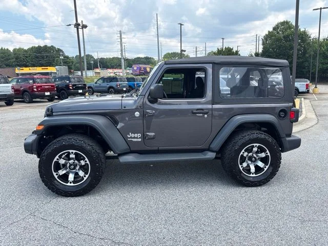 Used 2020 Gray Jeep Sport image 5