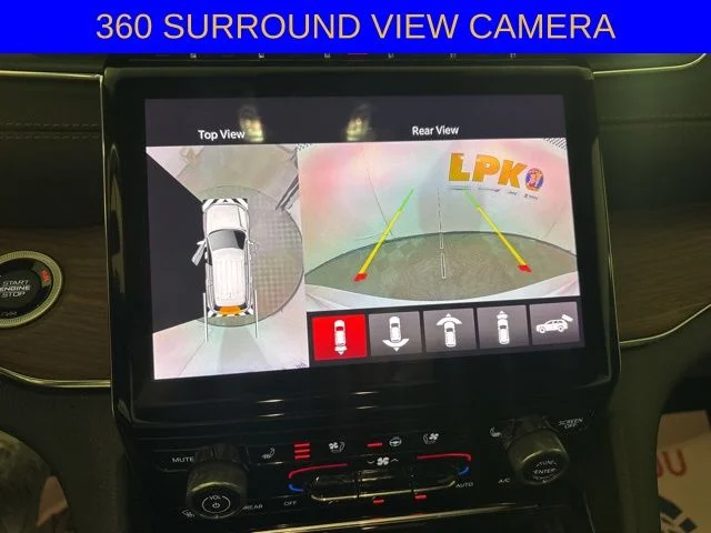 Used 2022 Bright White Clearcoat Jeep Summit 4xe image 4
