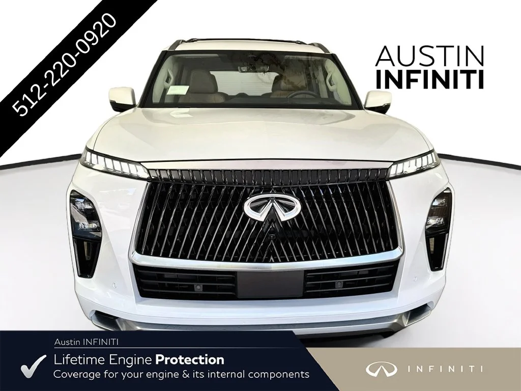 New 2027 White INFINITI LUXE image 3