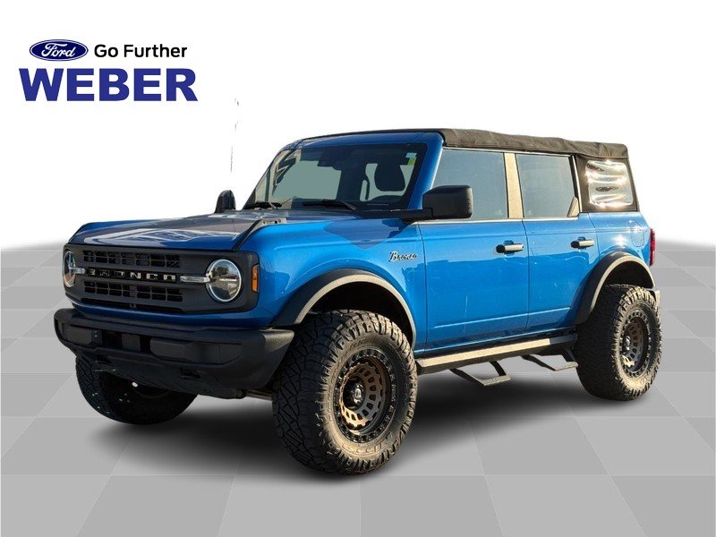 2022 Ford Bronco