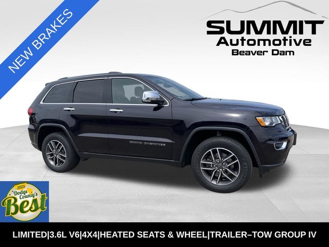 2019 Jeep Grand Cherokee Limited