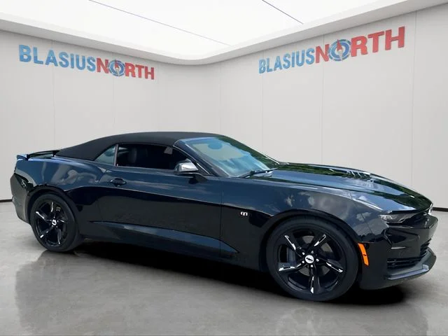 Used 2021 Black Chevrolet SS image 4