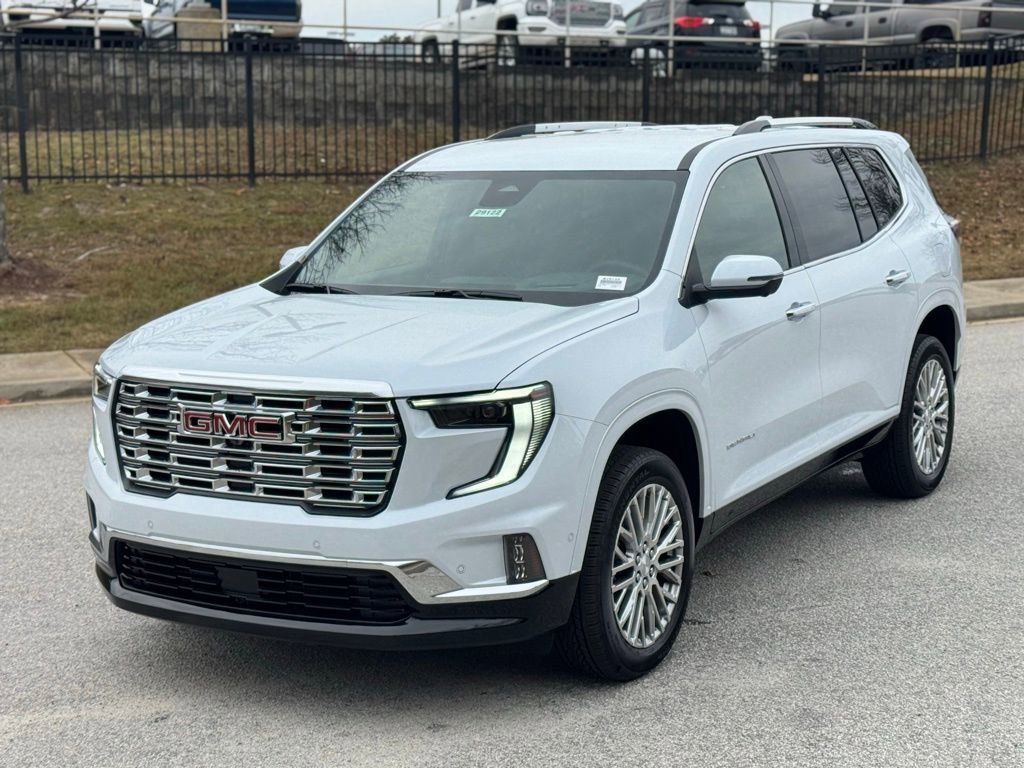 New 2026 Glacier White Tricoat GMC Denali image 8