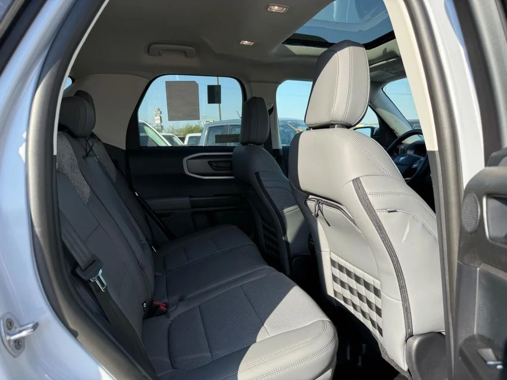 New 2026 Space White Metallic Ford Badlands® image 5