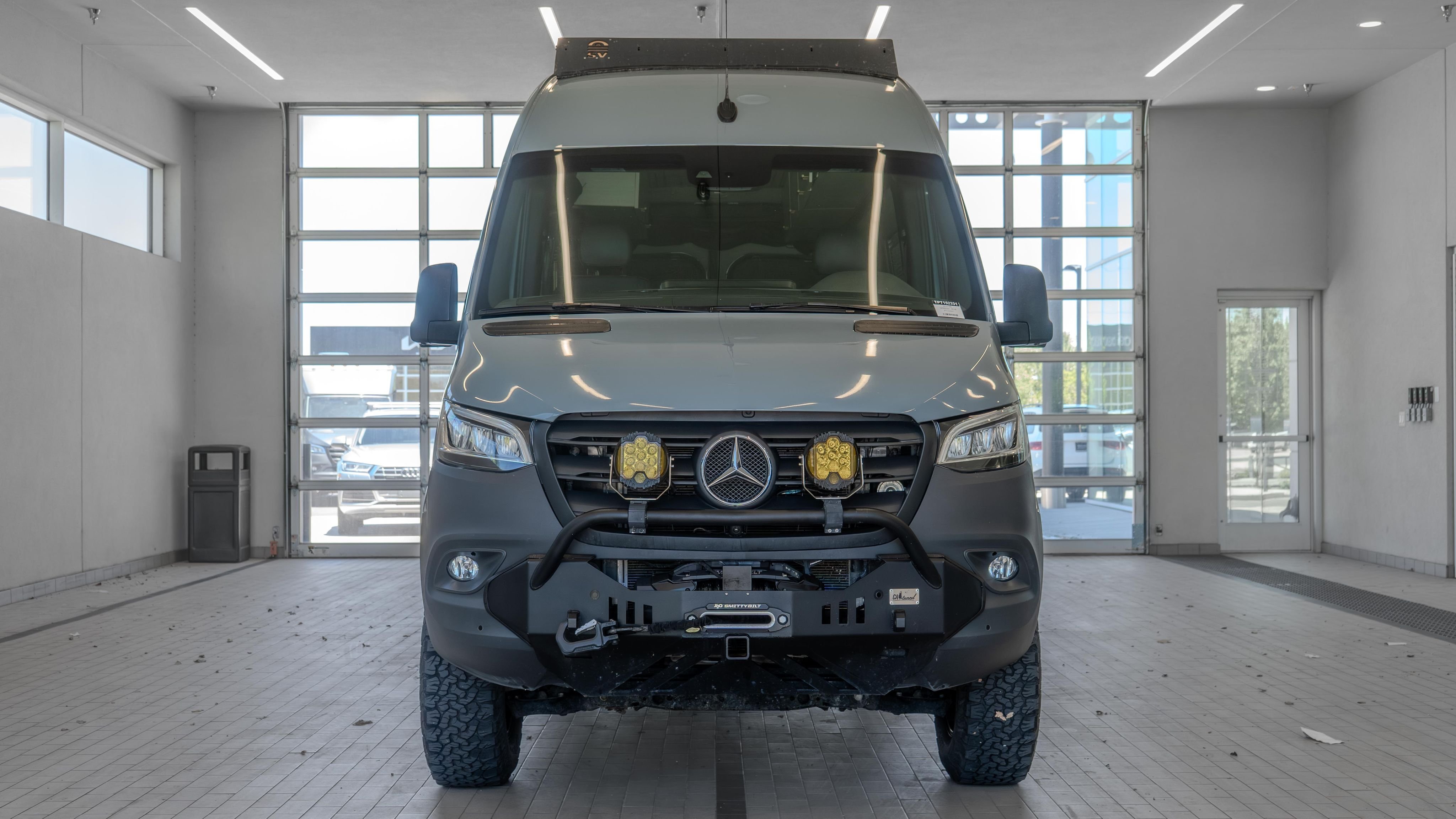 Used 2023 Blue Gray Mercedes-Benz Cargo 144 WB image 11