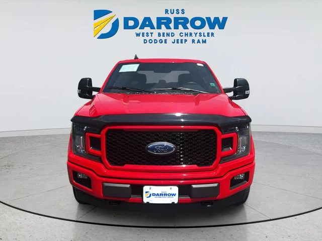 Certified Used 2020 Red Ford XLT image 8