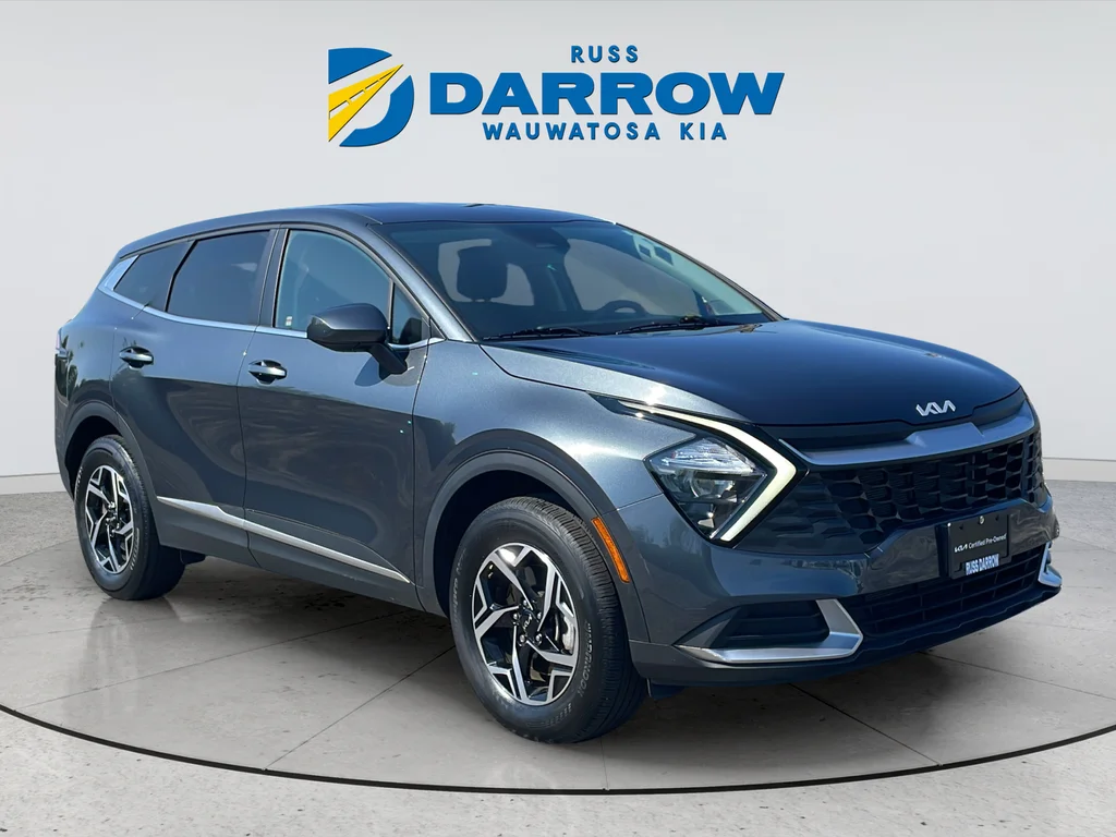 Used 2023 Gray Kia LX image 7