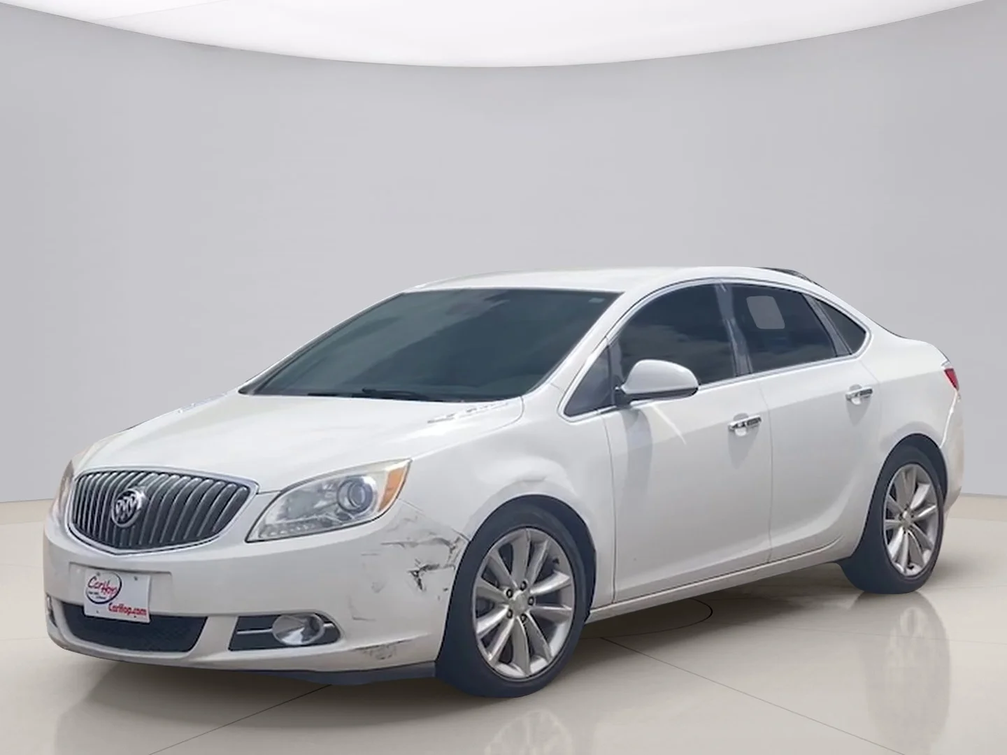 Used 2013 White Buick BASE image 1