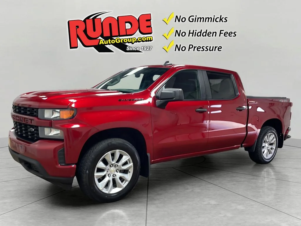 2021 Chevrolet Silverado 1500