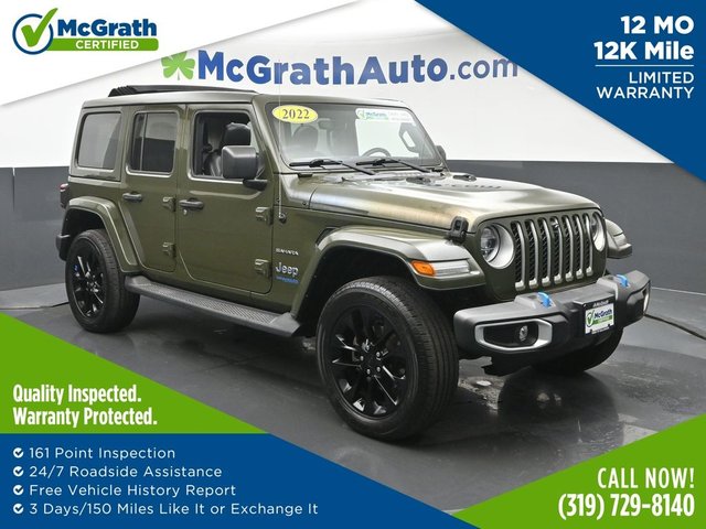 2022 Jeep Wrangler Unlimited Sahara 4xe