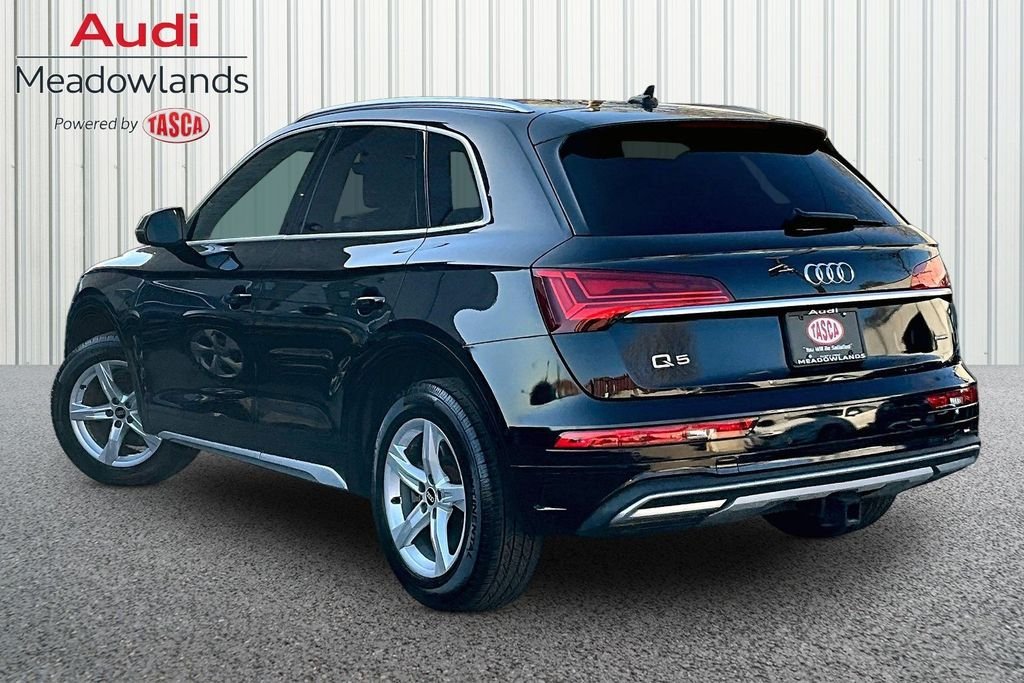 Used 2021 Black Audi 45 Premium image 4