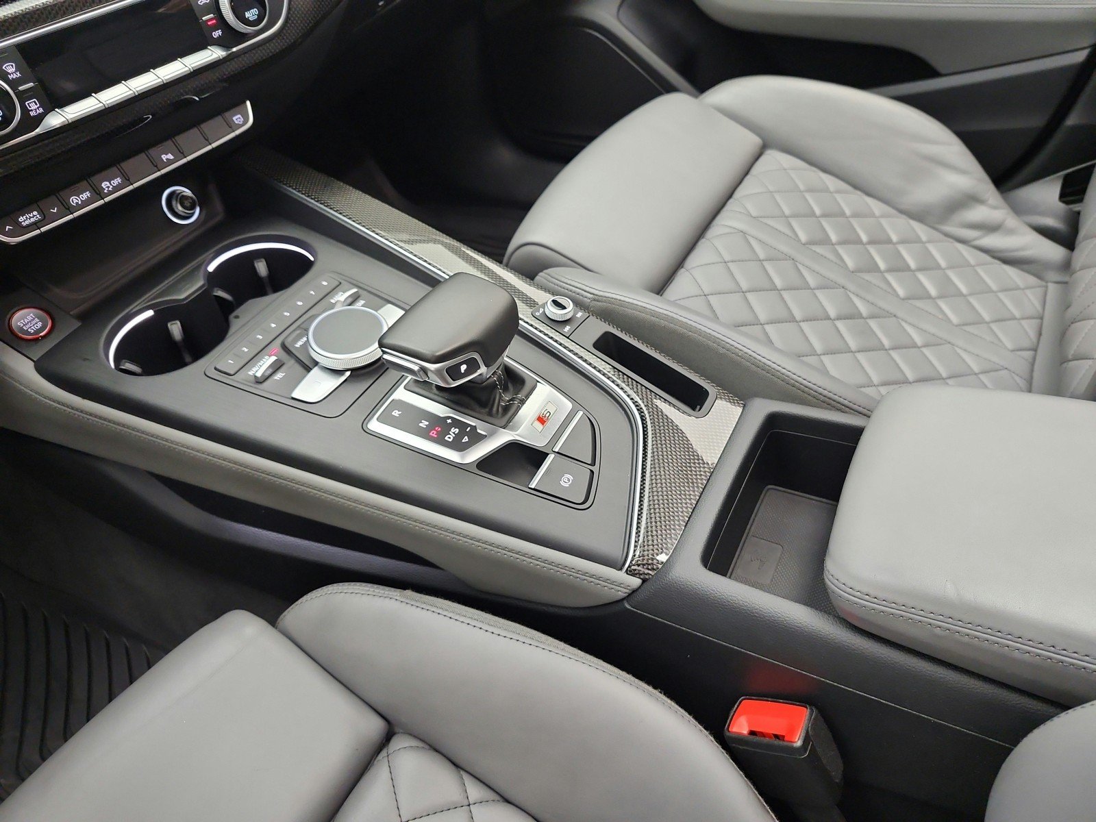 Used 2018 Mythos Black Metallic Audi 3.0 TFSI Premium Plus image 19