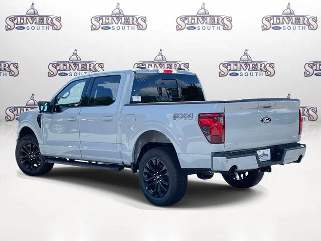 New 2026 White Ford XLT image 4