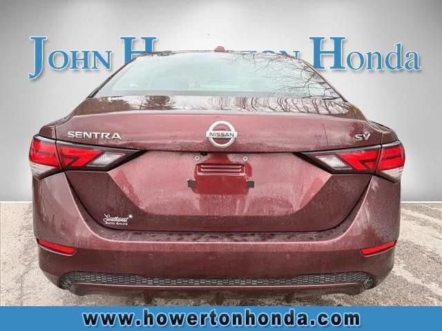 Used 2023 Red Nissan SV image 5