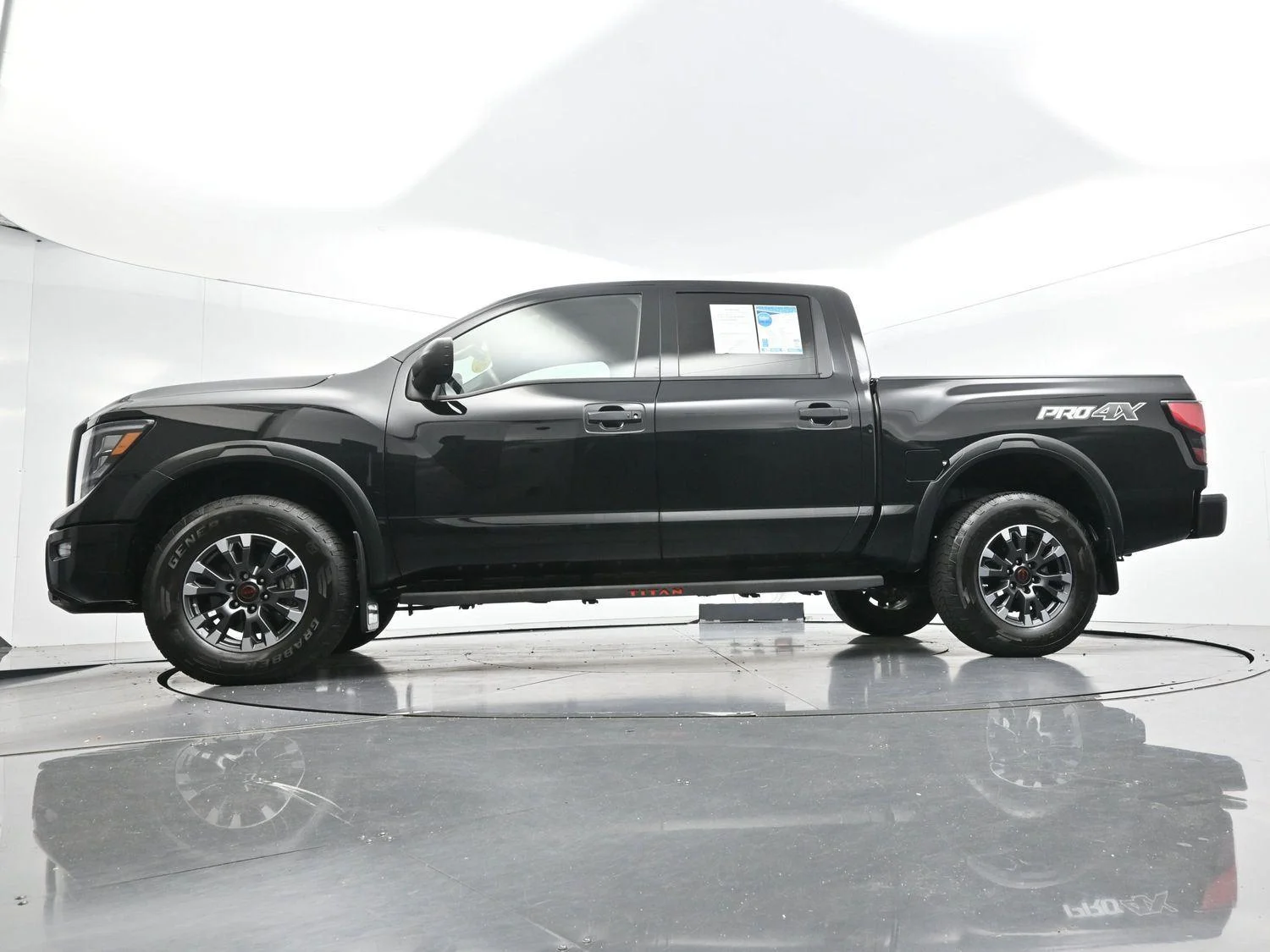 Used 2024 Super Black Nissan PRO-4X image 48