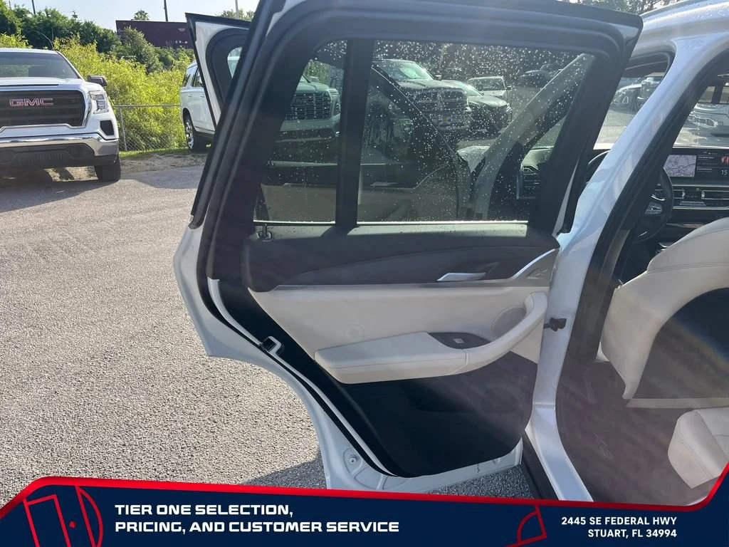 Used 2023 White BMW sDrive30i image 26