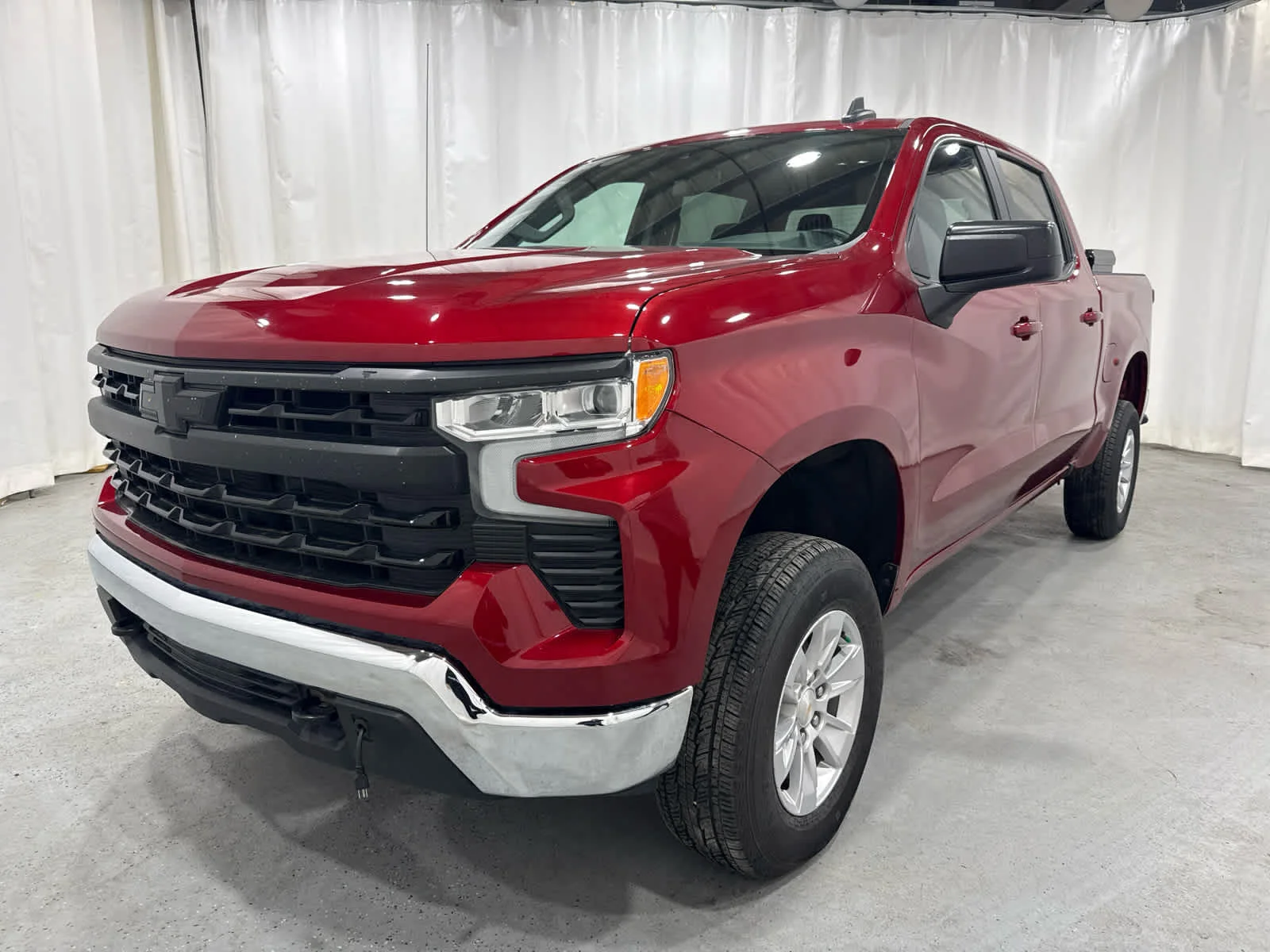 Used 2023 Radiant Red Tintcoat Chevrolet LT image 1