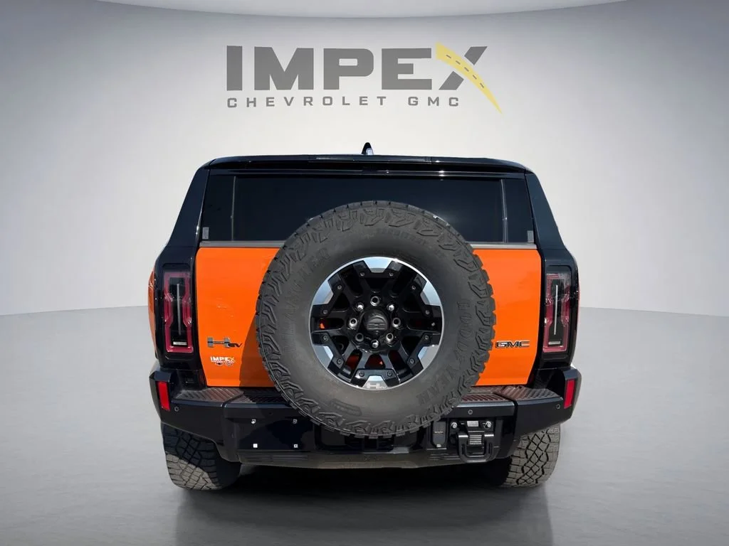 Used 2024 Afterburner Tintcoat (Orange) GMC 2X image 4