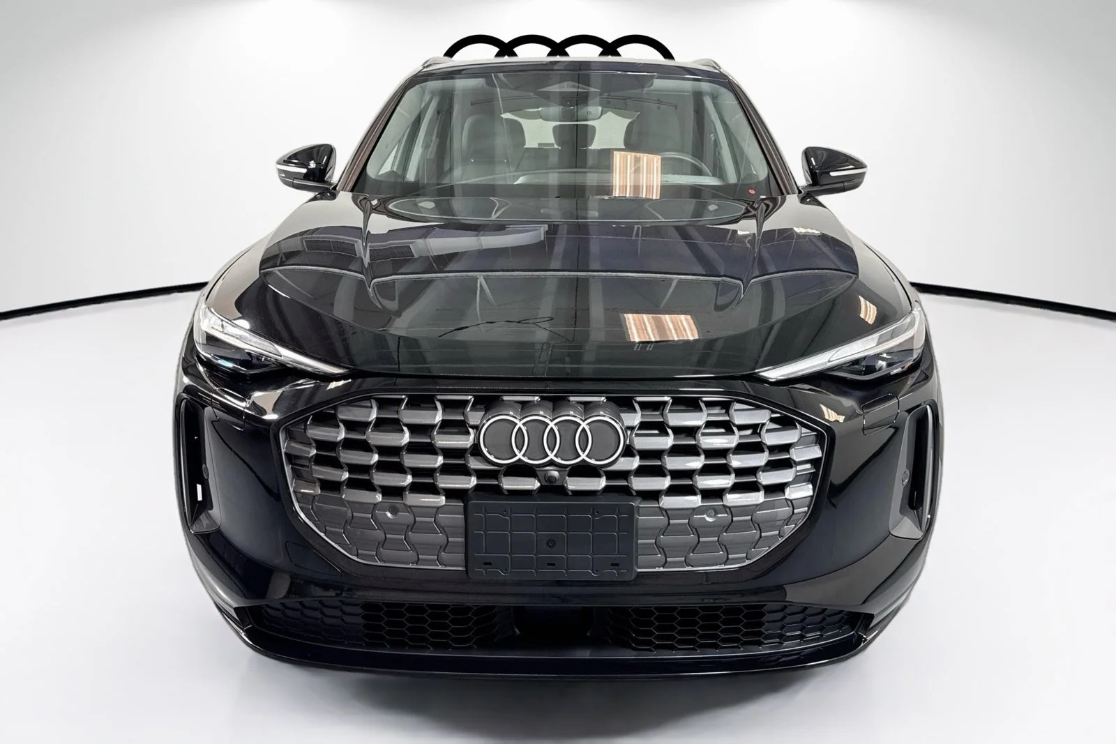 Used 2025 Mythos Black Audi Premium image 2