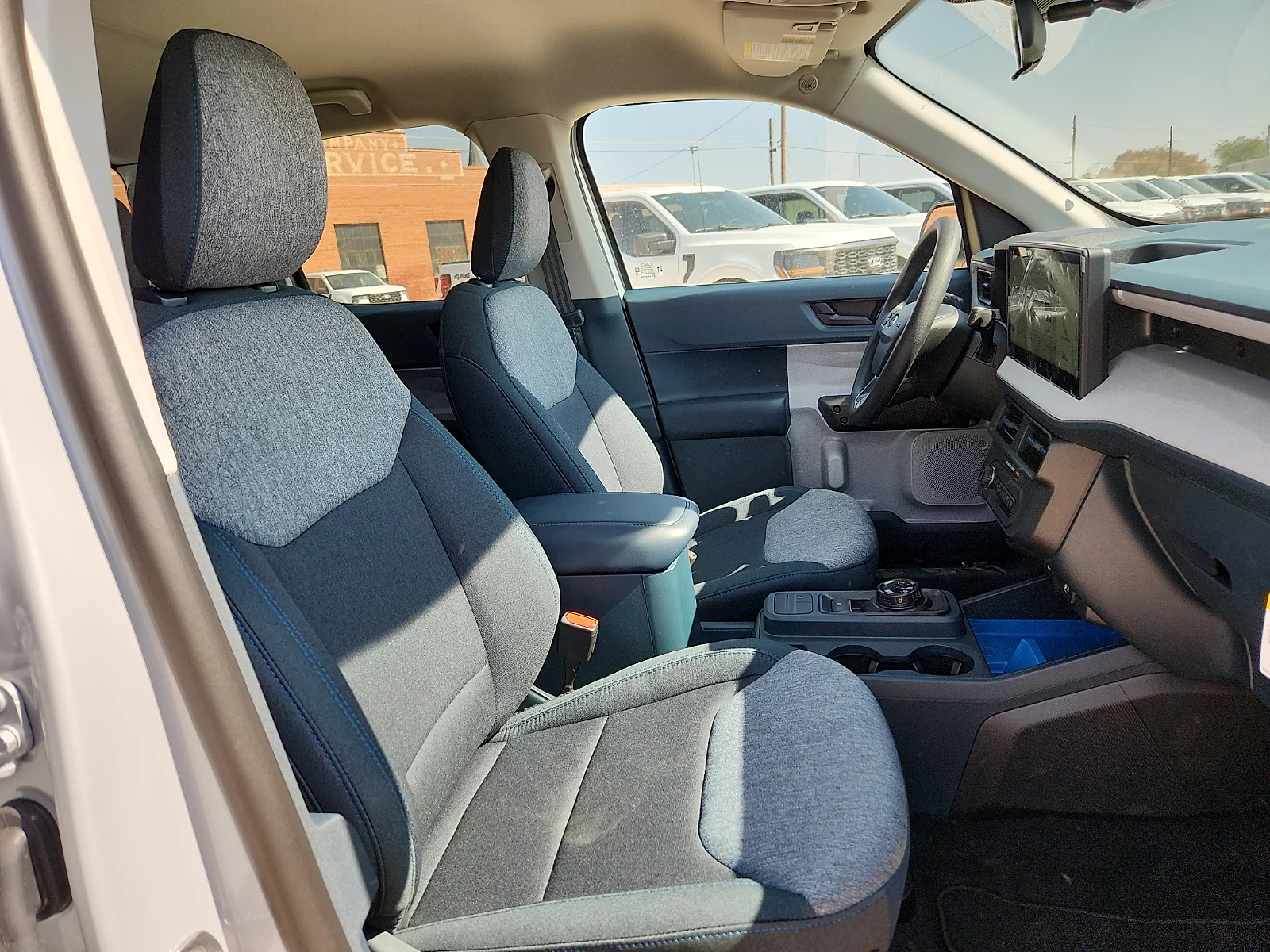New 2026 Space White Metallic Ford XLT image 19
