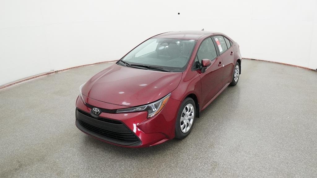 New 2026 Ruby Flare Pearl Toyota LE image 50