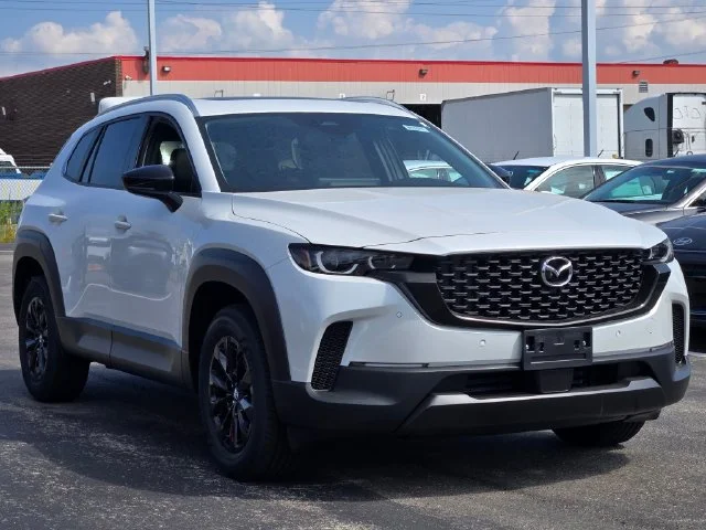 New 2026 Wind Chill Pearl Mazda Preferred AWD image 3
