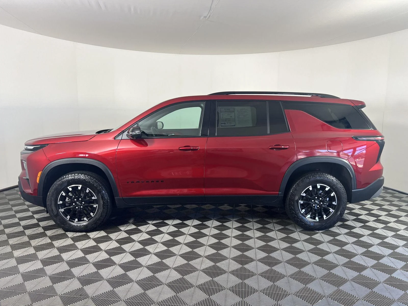 Used 2025 Radiant Red Tintcoat Chevrolet AWD Z71 image 6