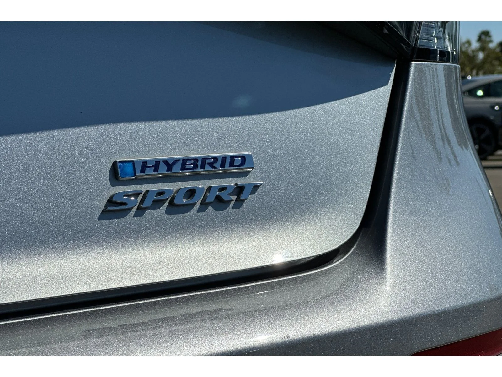 Used 2024 Solar Silver Metallic Honda Sport image 51
