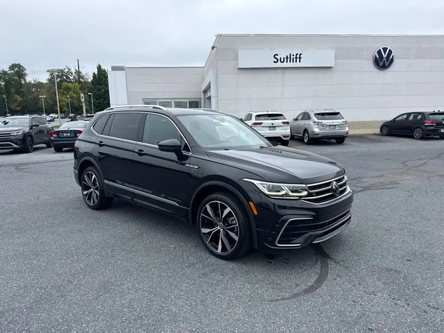 2023 Volkswagen Tiguan 2.0T SEL R-Line