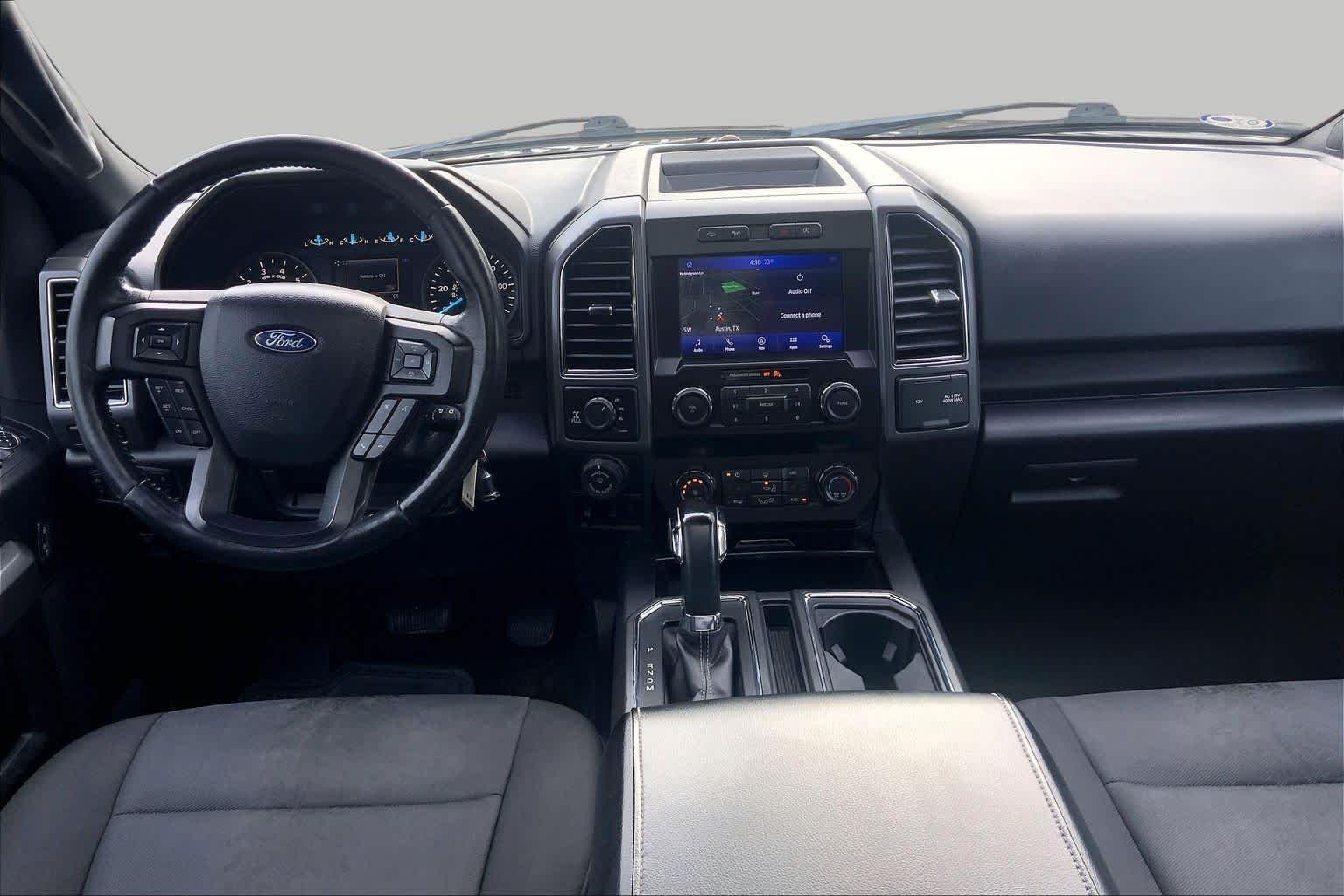 Used 2020 Magnetic Metallic Ford XLT image 14