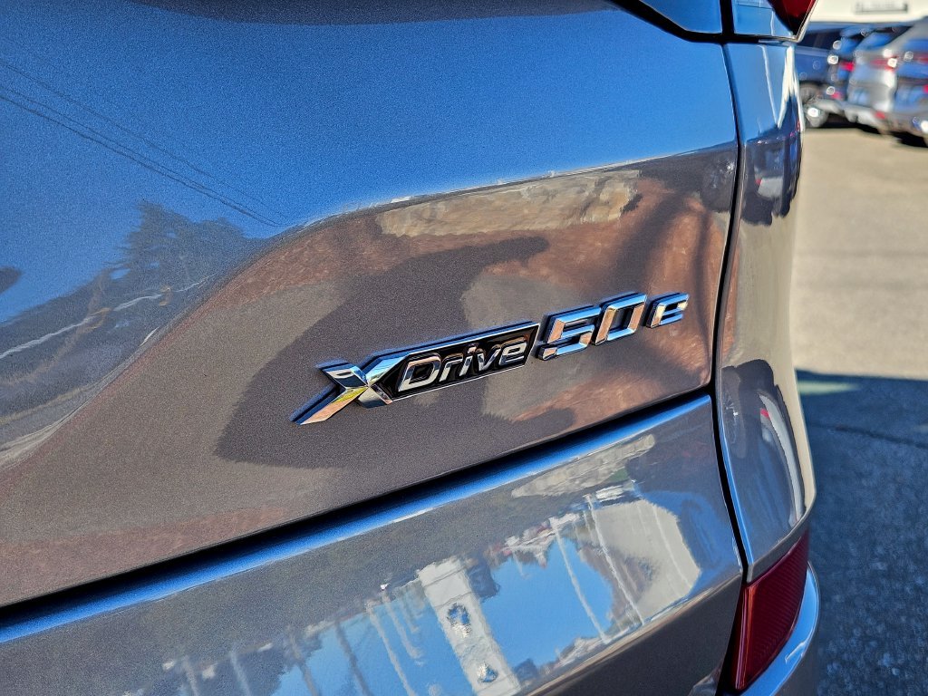 Certified Used 2026 Skyscraper Grey Metallic BMW xDrive50e image 12