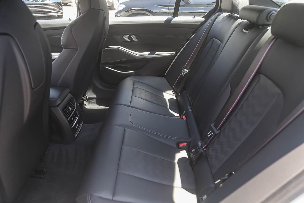 Used 2025 Brooklyn Grey Metallic BMW Competition image 14