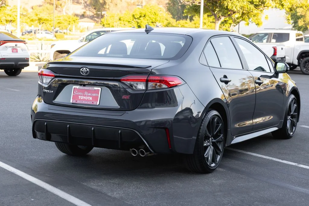 Certified Used 2025 Underground Toyota SE image 5
