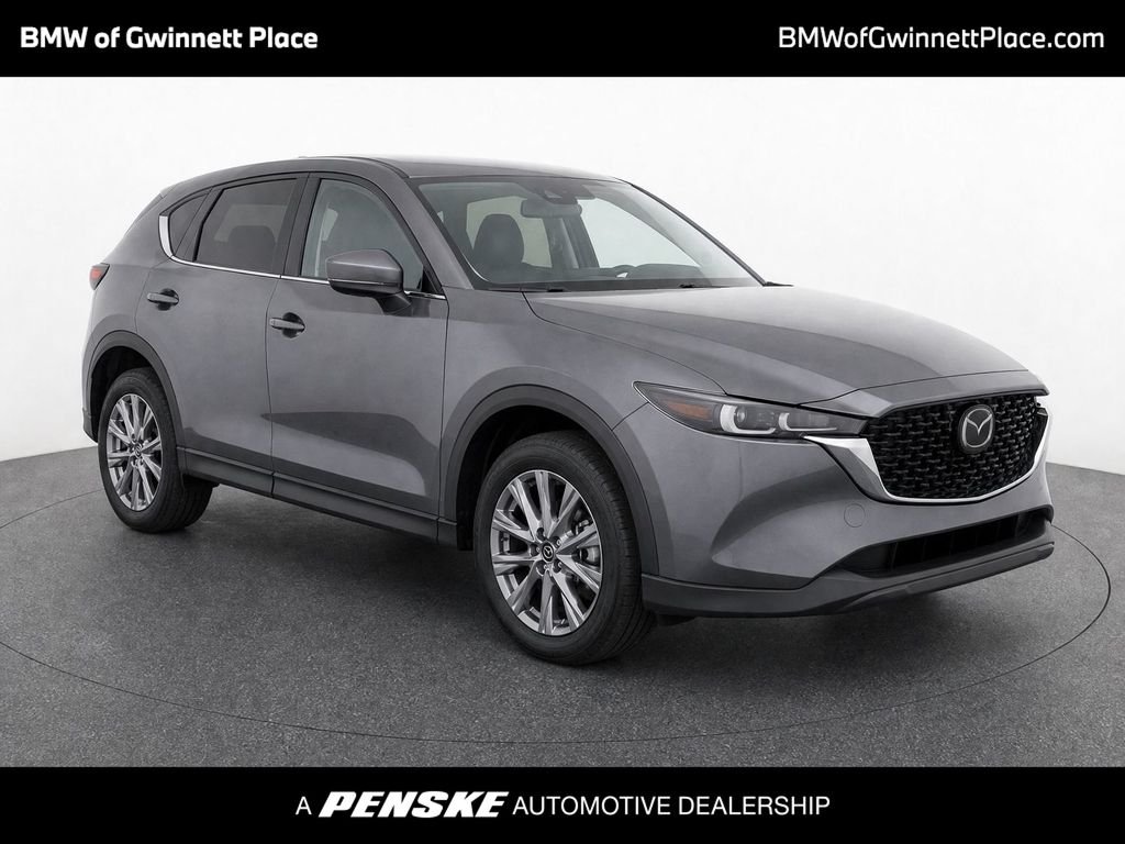 Used 2024 Machine Gray Mazda 2.5 S Premium Package image 1
